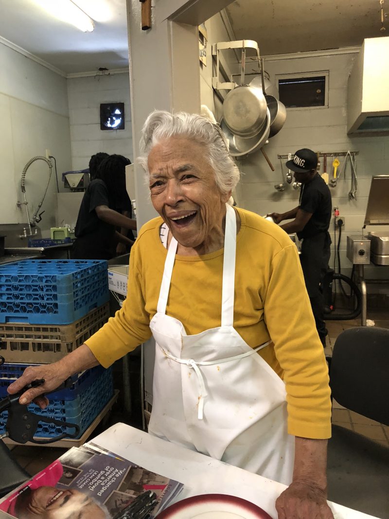 Miss Leah at Dooky Chase